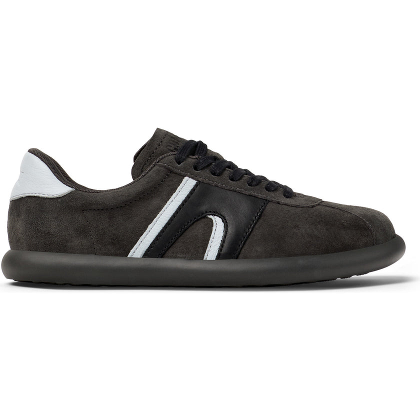 Women's Pelotas Soller Nubuck Leather Twins Sneakers, Grey