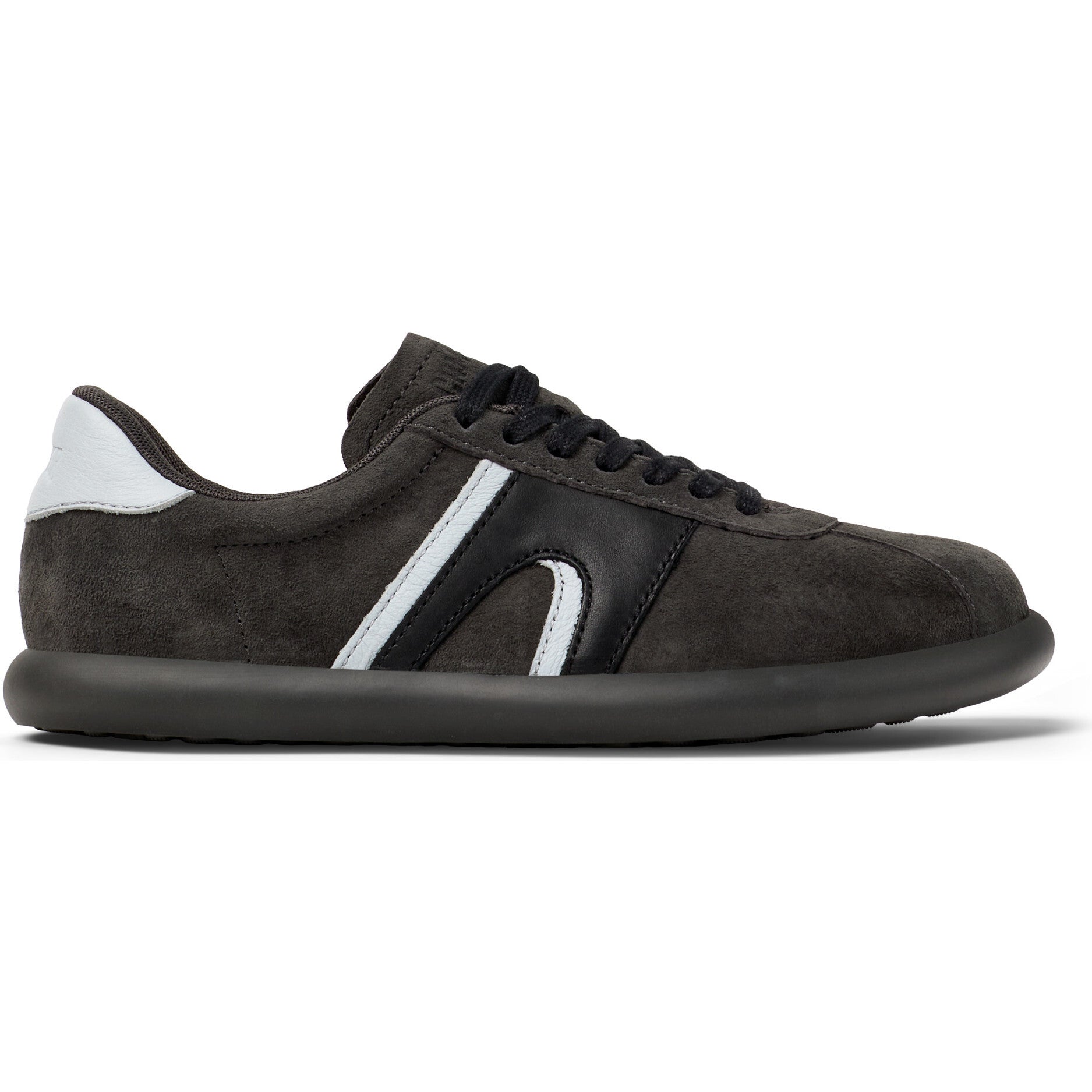 Women's Pelotas Soller Nubuck Leather Twins Sneakers, Grey