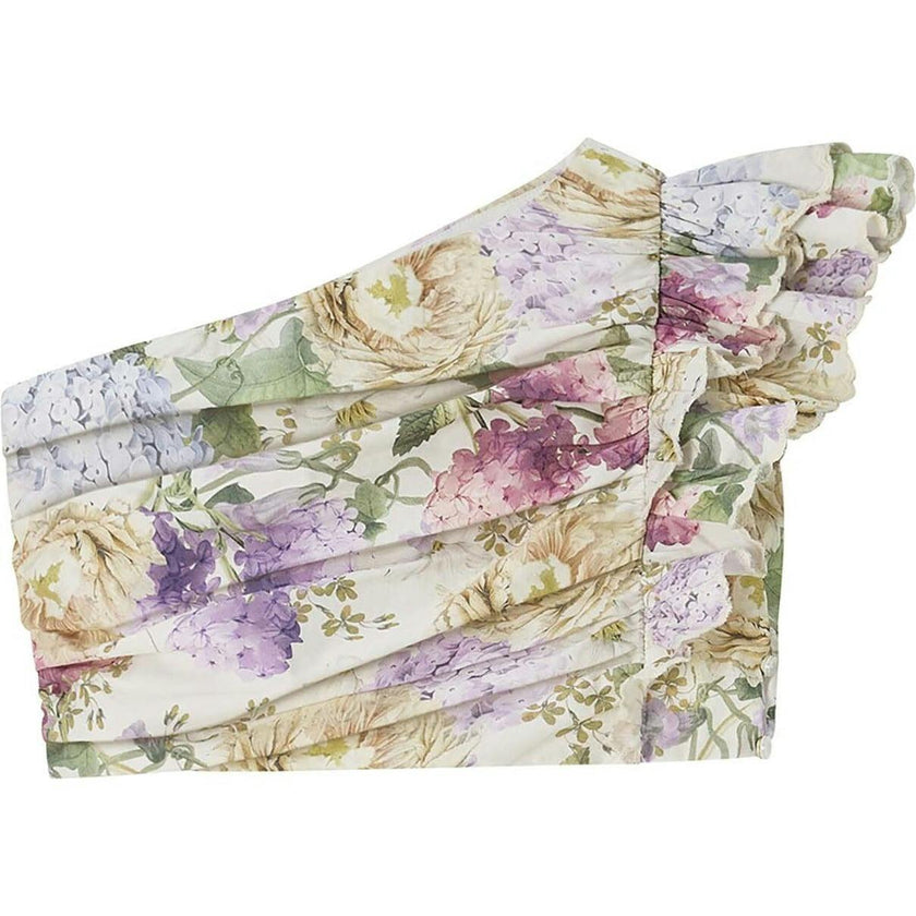 Seraphina One Shoulder Cotton Top