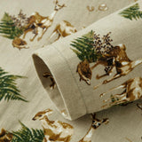 Forest Party Corduroy Snap Jumper