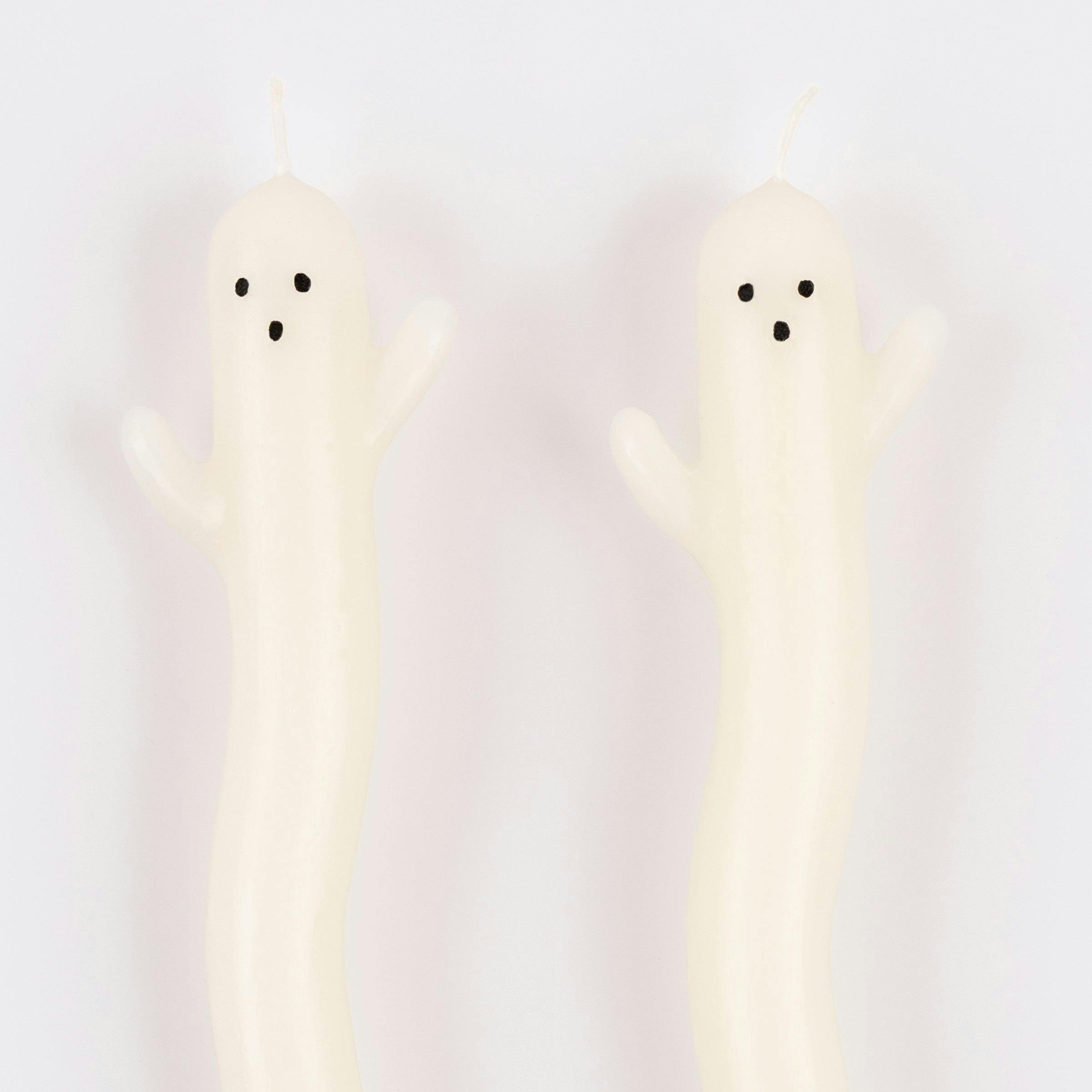 Ghost Table Candles