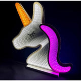 Neon Art Infinity Lights Wall & Desk Sign-Unicorn