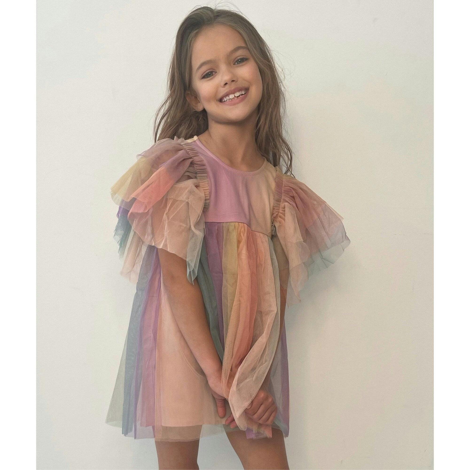 Sherbert Swirl Dress