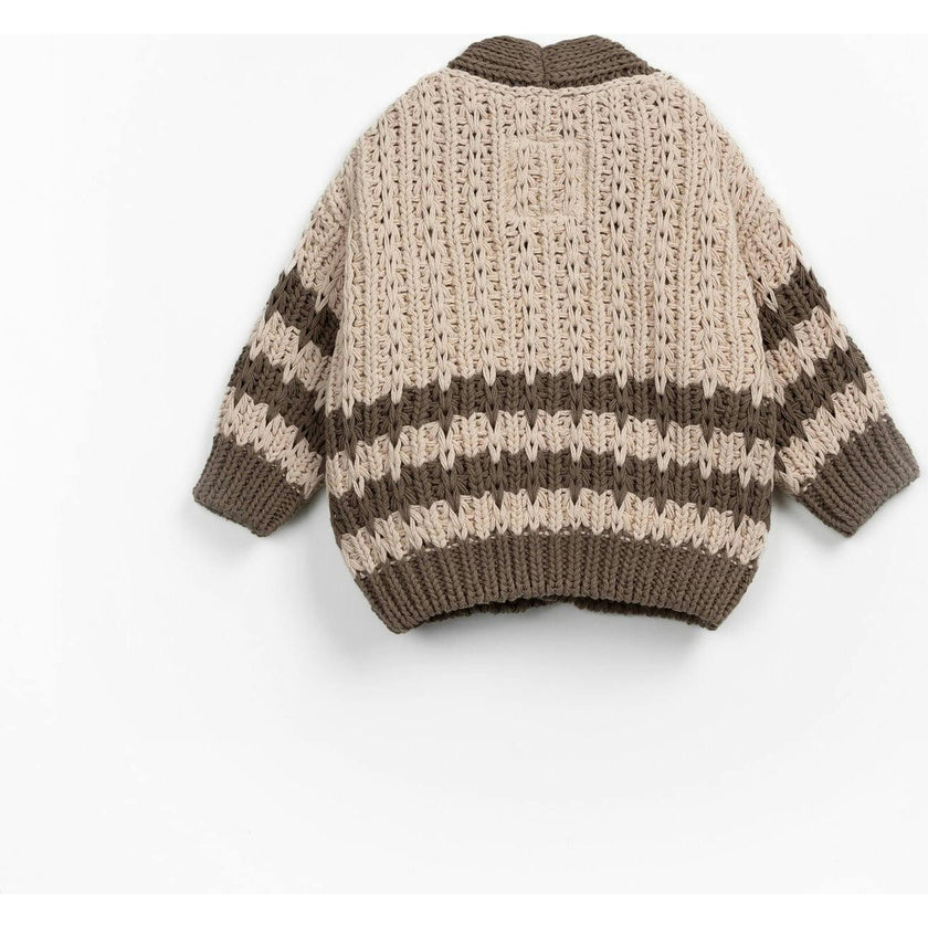 Chunky Knit Cardigan