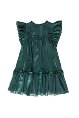 Mini Peridot Dress in Green