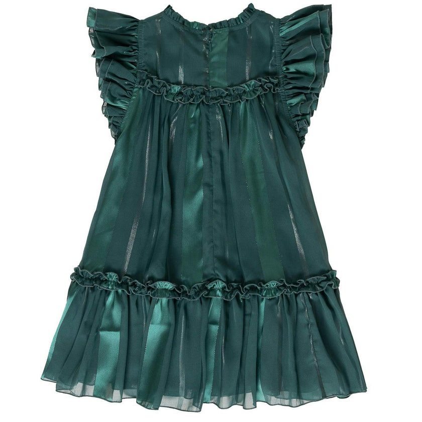 Mini Peridot Dress in Green
