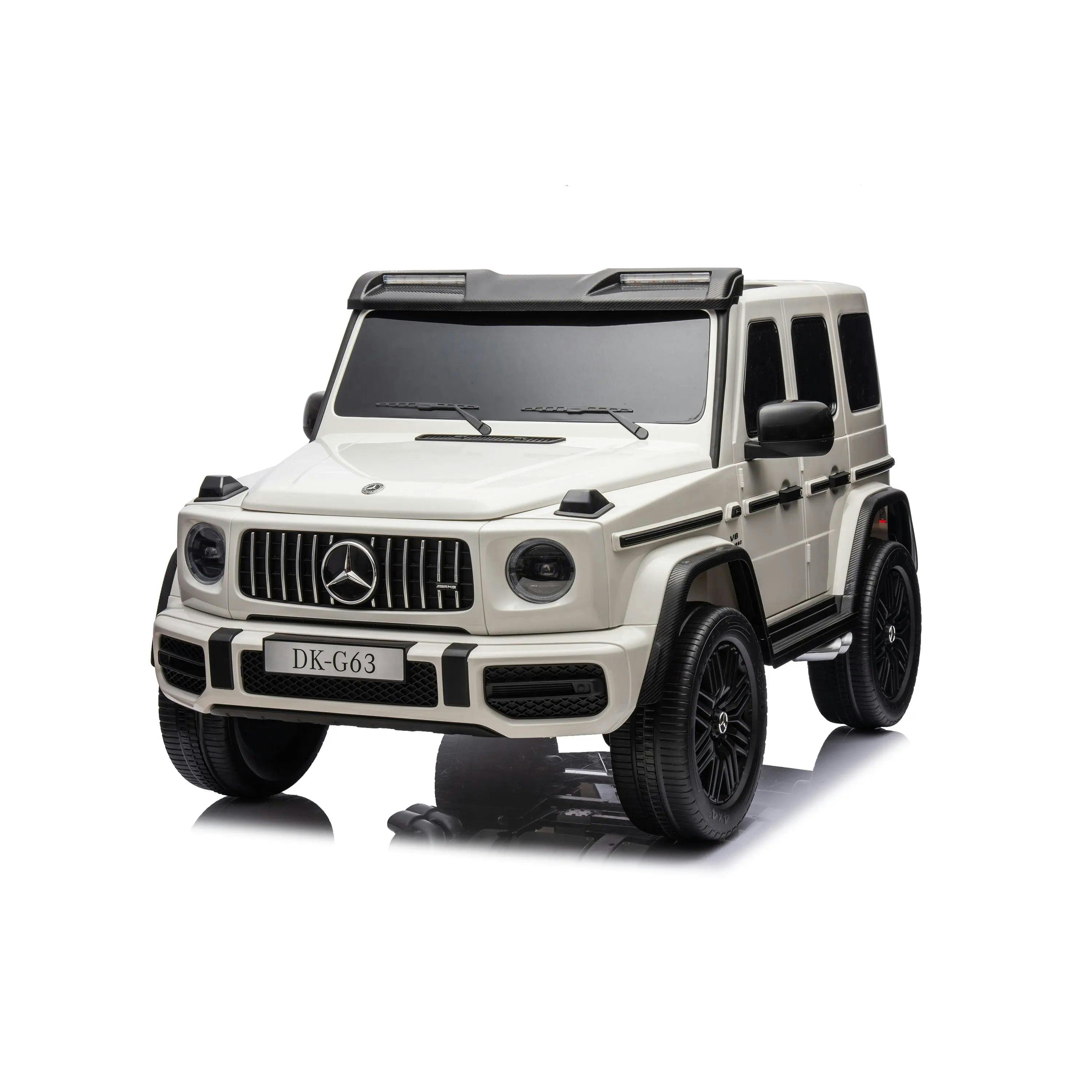 Officially Licensed Mercedes G-Wagon 24V Kids Ride-On Car