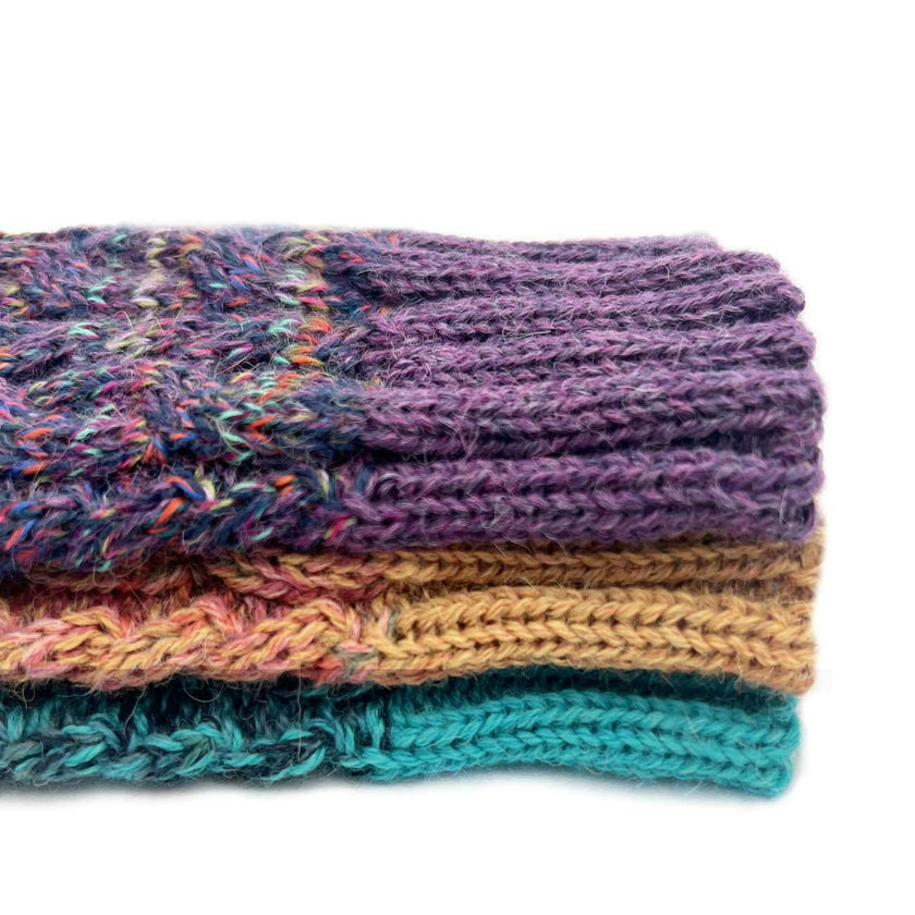 Kids Braided Gloves