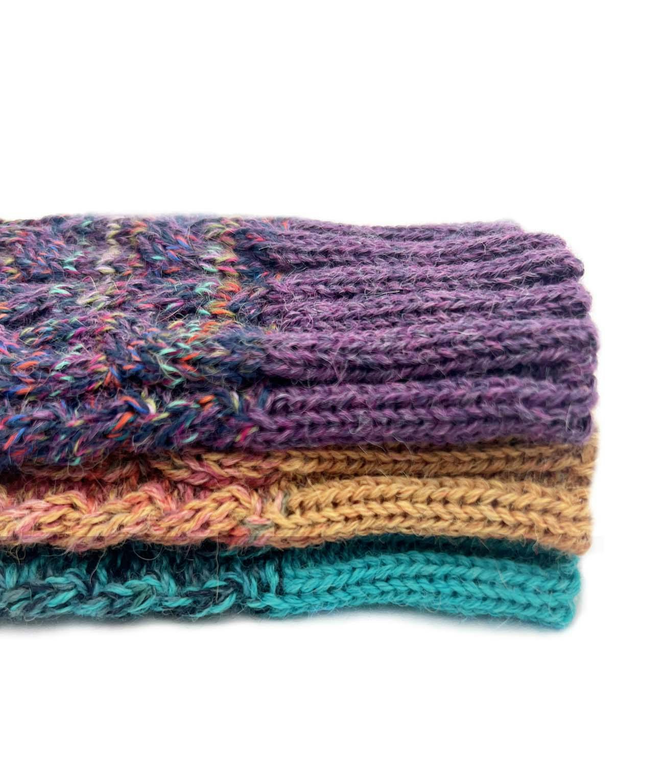 Kids Braided Gloves