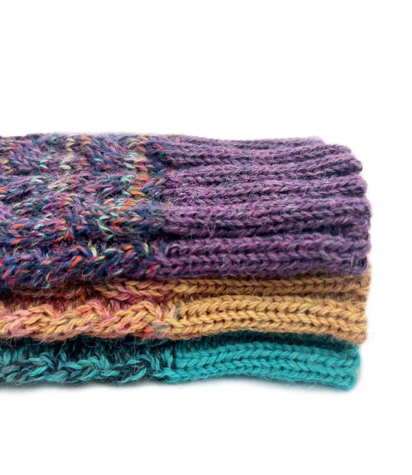 Kids Braided Gloves