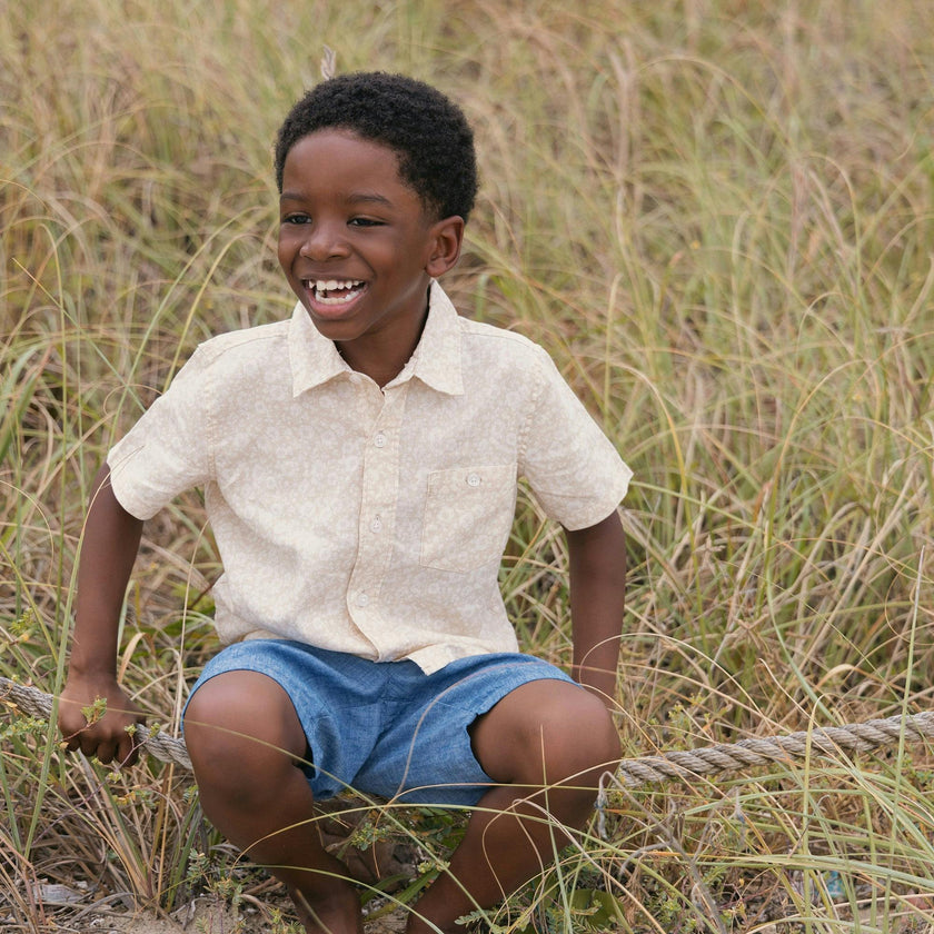 Linen Short Sleeve Shirt