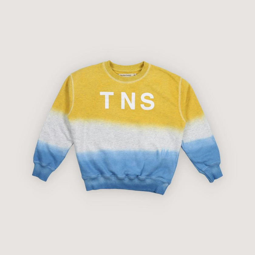Tie Dye Sweatshirt Mimosa Yellow