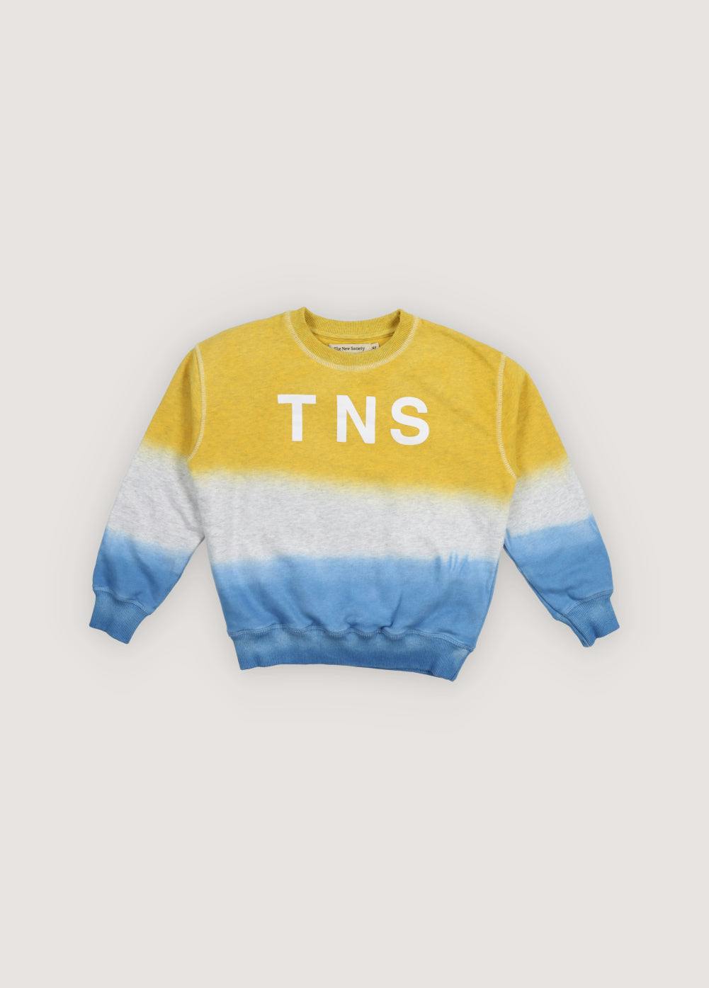 Tie Dye Sweatshirt Mimosa Yellow