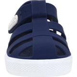 Elite Jelly Shoes in Navy