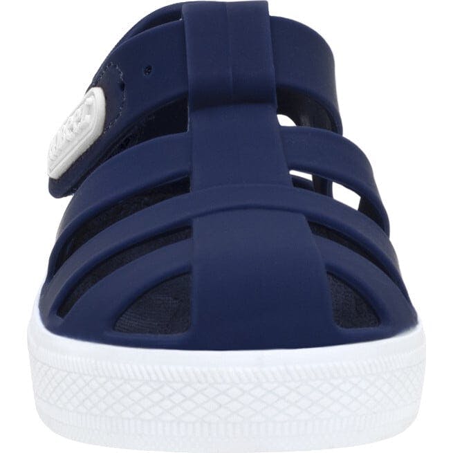 Elite Jelly Shoes in Navy