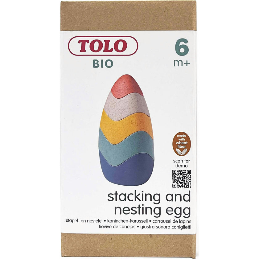 Stacking and Nesting Egg