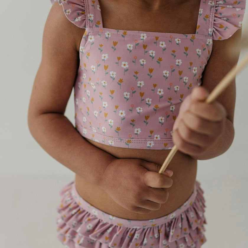 Girl's Two-Piece Swimsuit