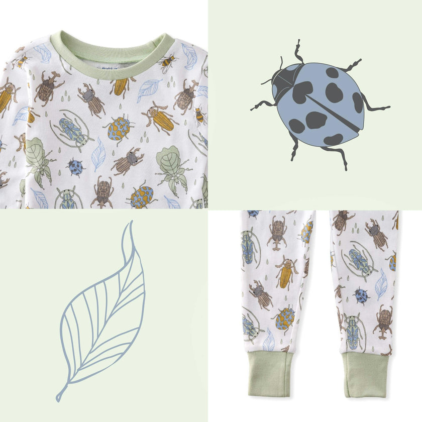 ZEN 2-Piece Toddler Boy Pajamas
