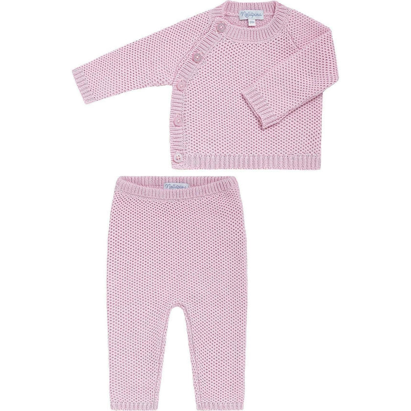 Honeycomb Knit Set