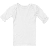 Lap Shoulder Tee Short Sleeve Charcoal