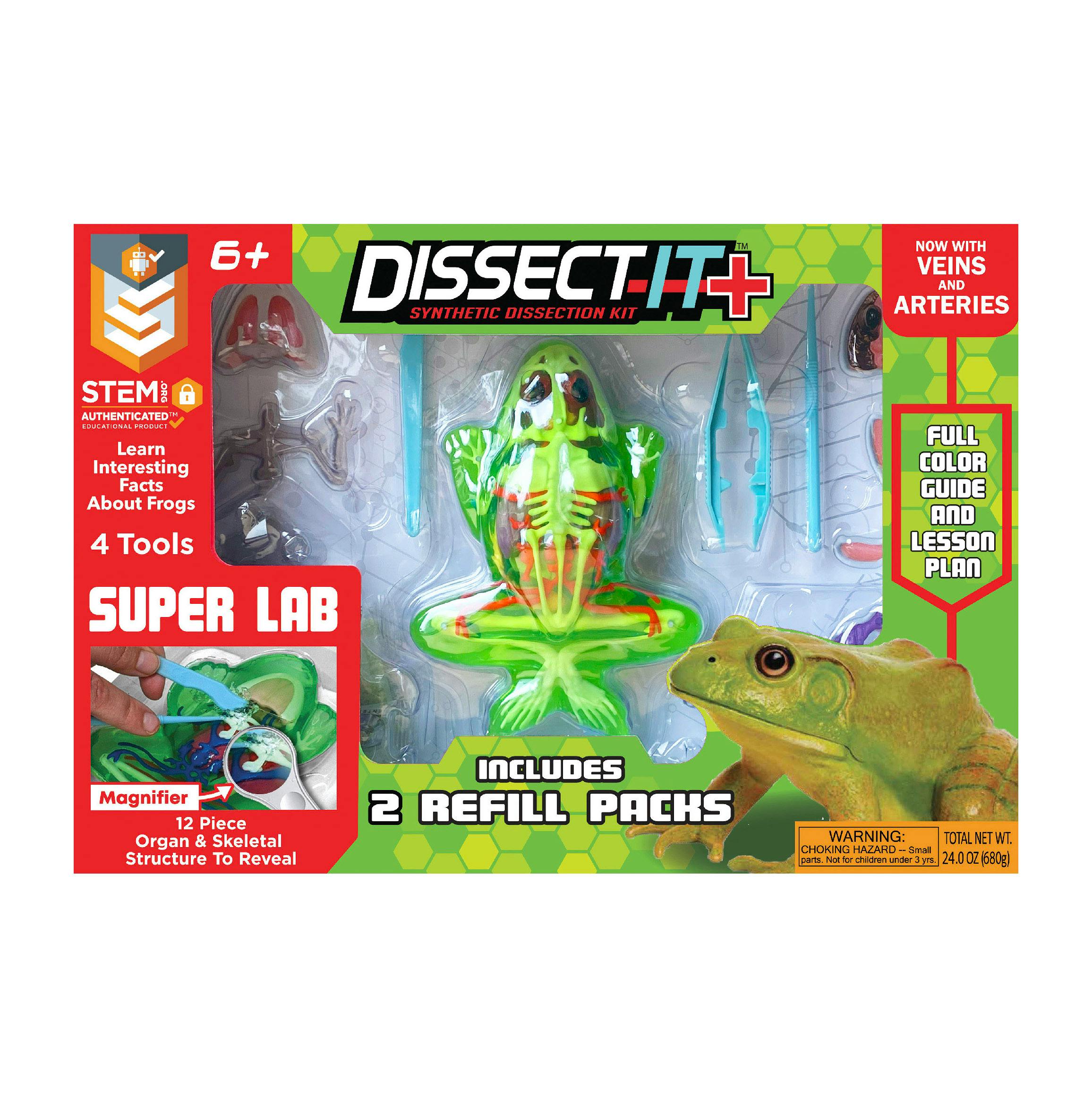 Dissect-It: Deluxe Super Frog Lab