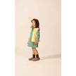 Polar Fleece Vest in Pale Yellow