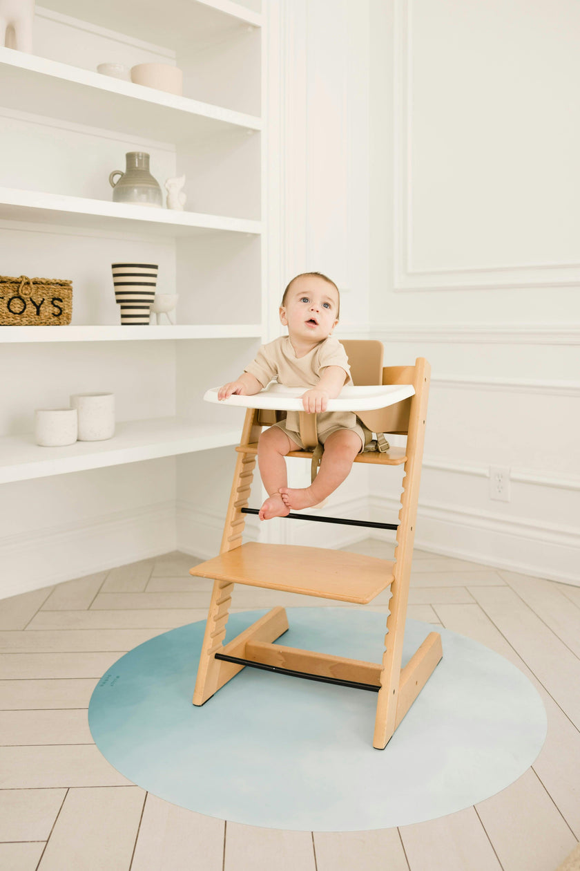Catch All Mat for Mealtime & Playtime Mess