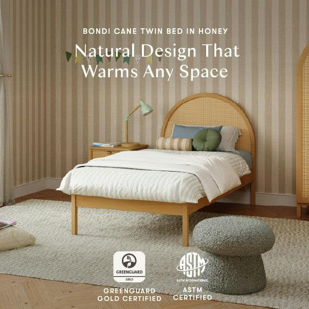 Babyletto Kids Bondi Cane Twin Bed