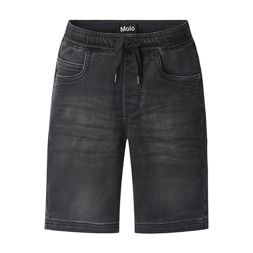 Washed Black Ali Shorts