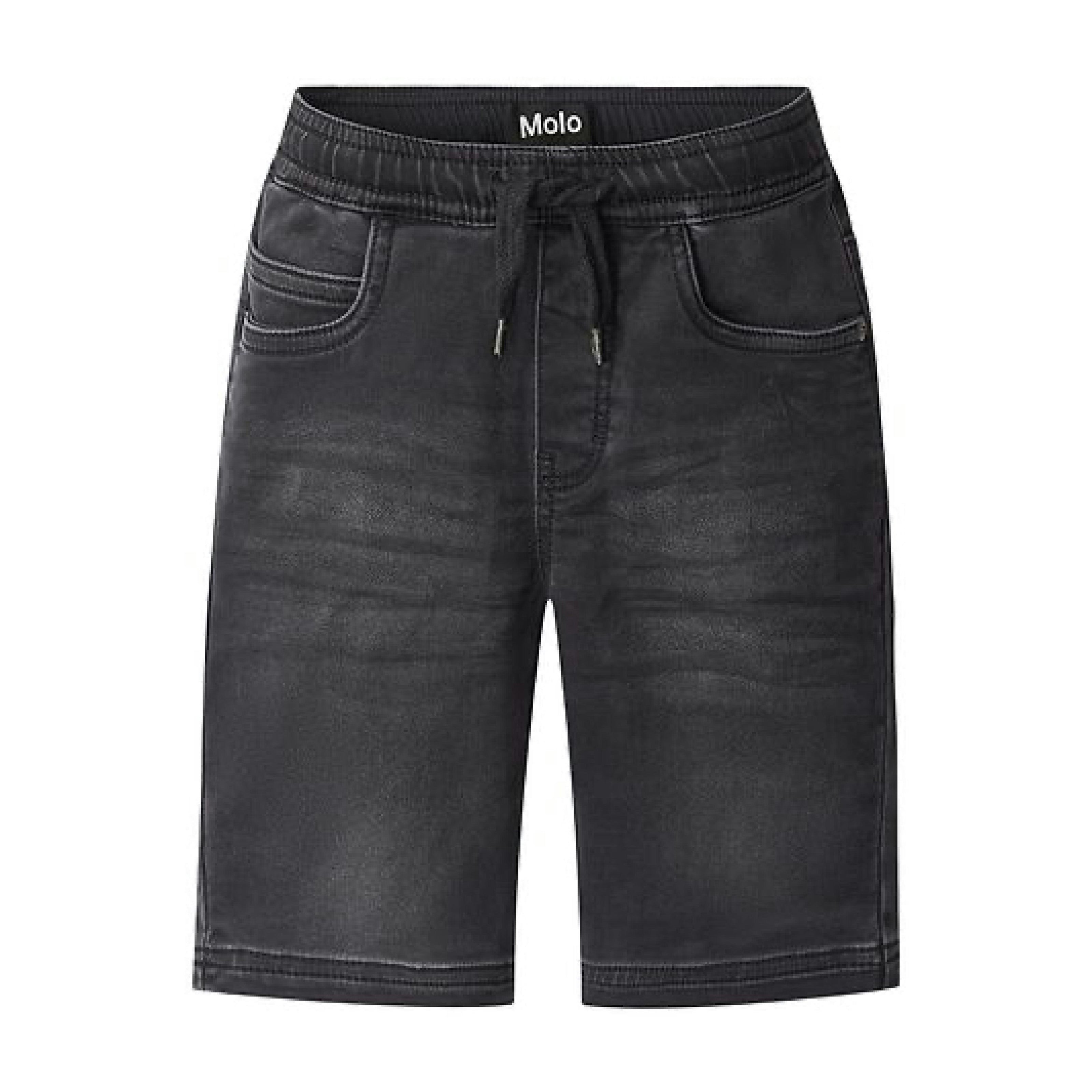 Washed Black Ali Shorts