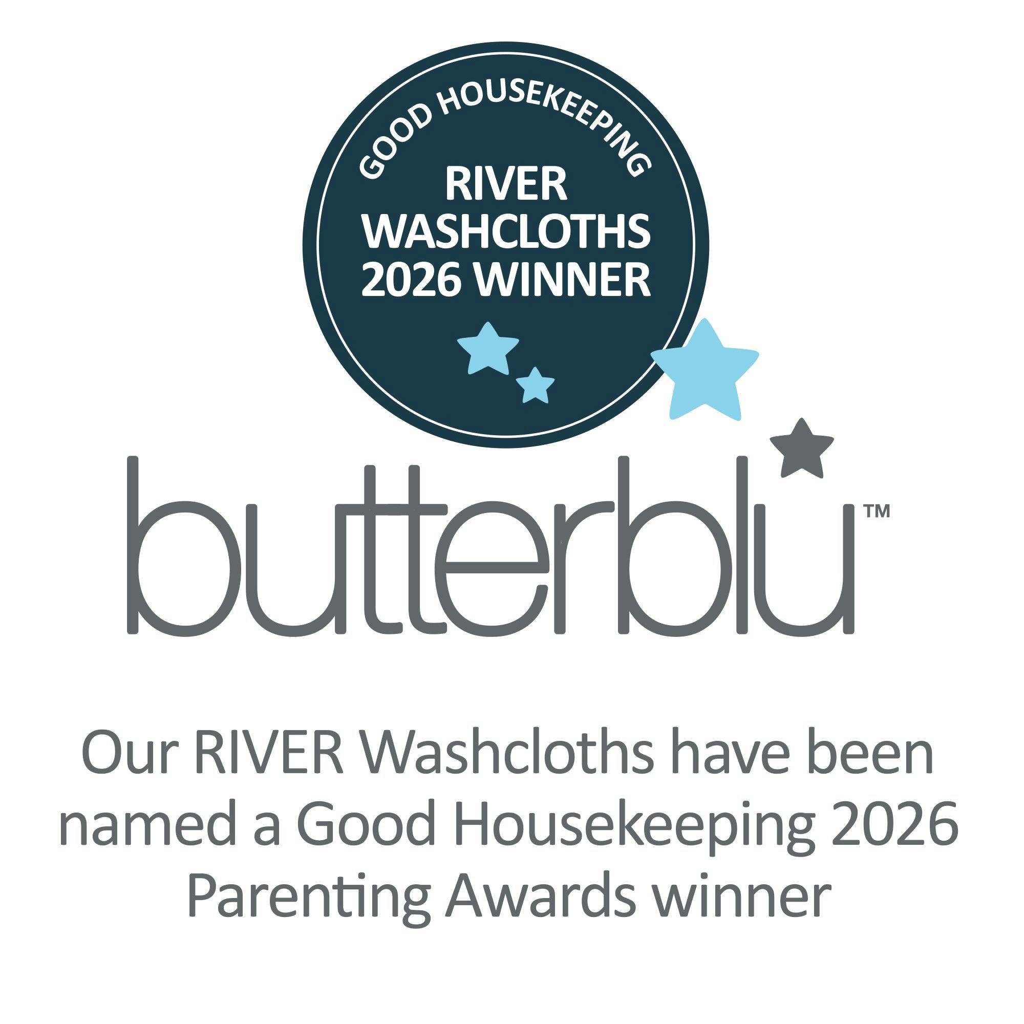 RIVER 10-Pack Washcloths