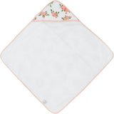 Infant Hooded Towel - Watercolor Roses