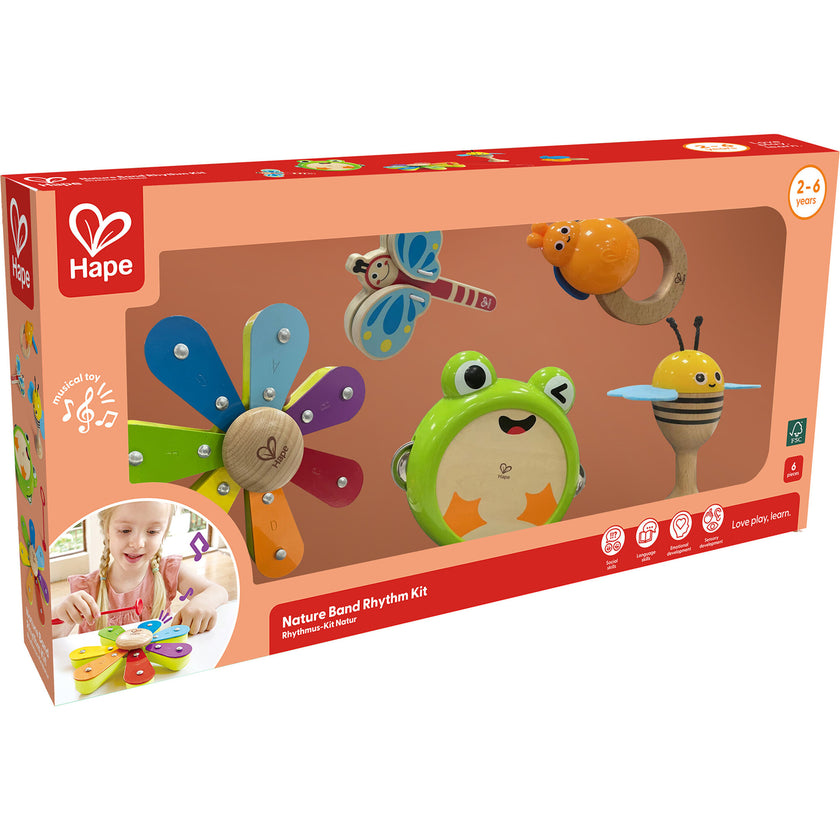 Hape: Dress-Up Magnetic Puzzle - 68pcs