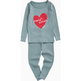 More Amor Ribbed Pajama Set