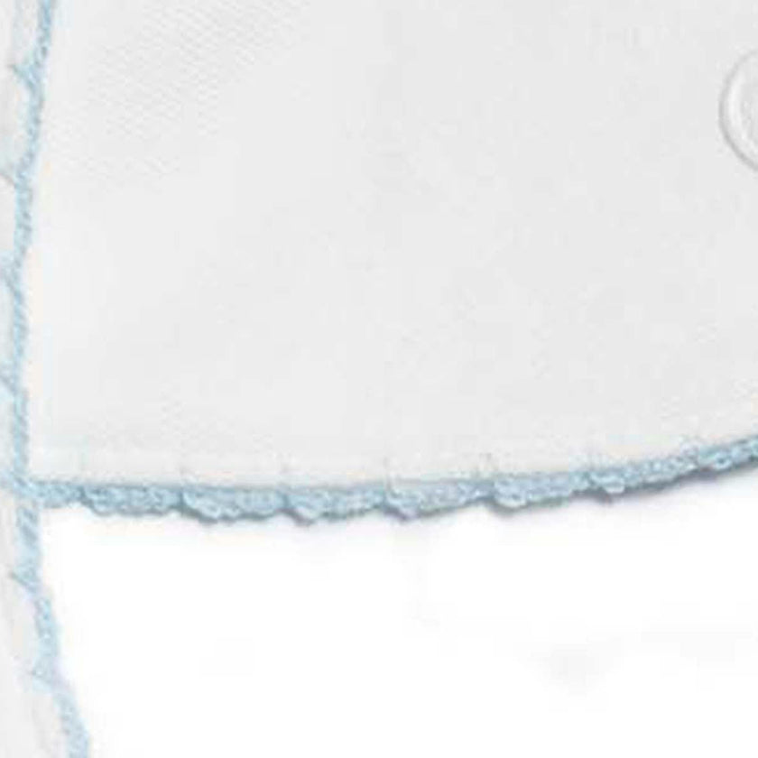 Classic Bib, Lt.Blue Trim
