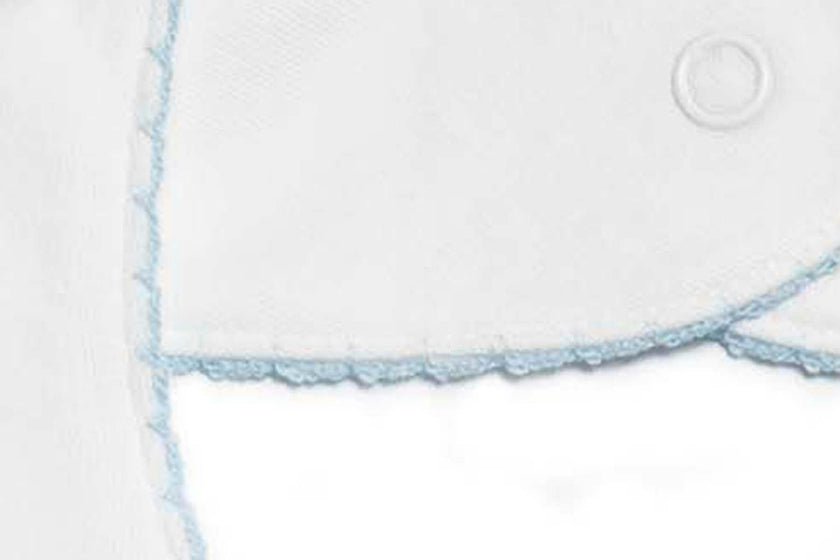Classic Bib, Lt.Blue Trim