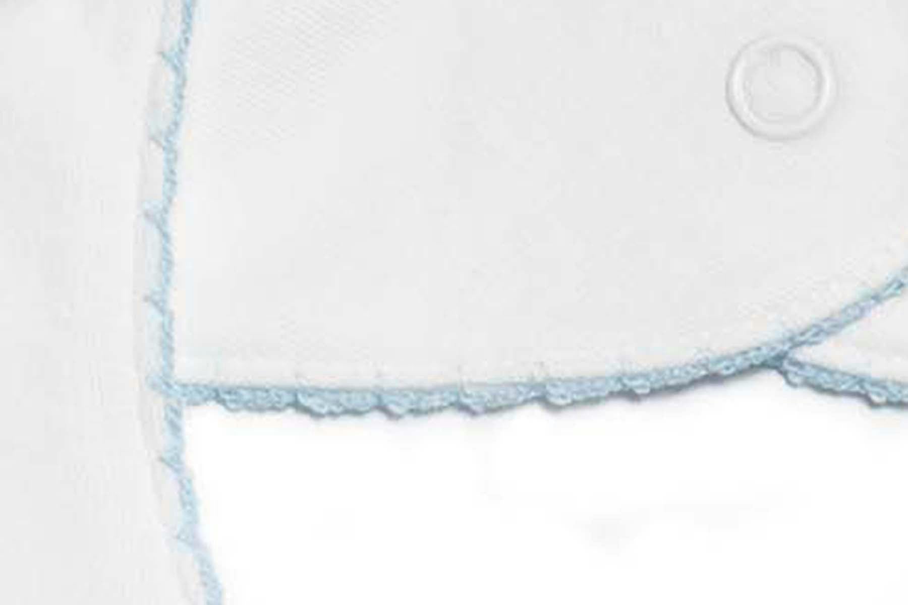 Classic Bib, Lt.Blue Trim