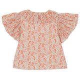 BONTON Nancy Blouse - Rose Fiesta