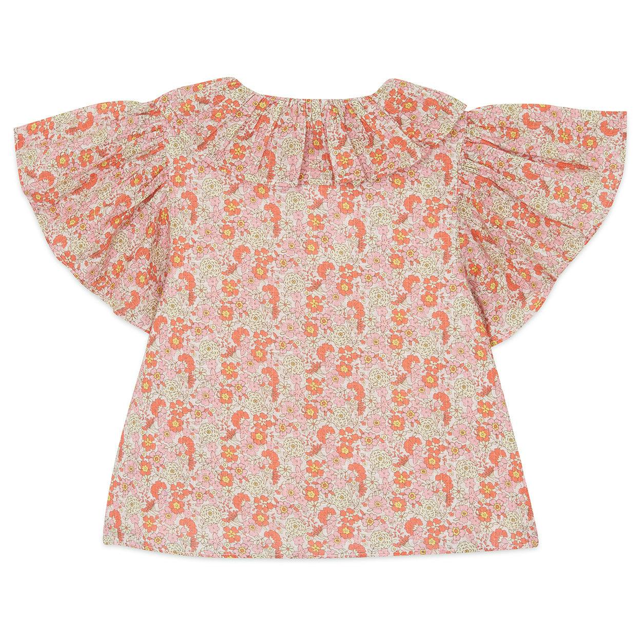 BONTON Nancy Blouse - Rose Fiesta