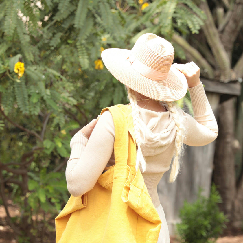Nossilac Linen Tote Bag