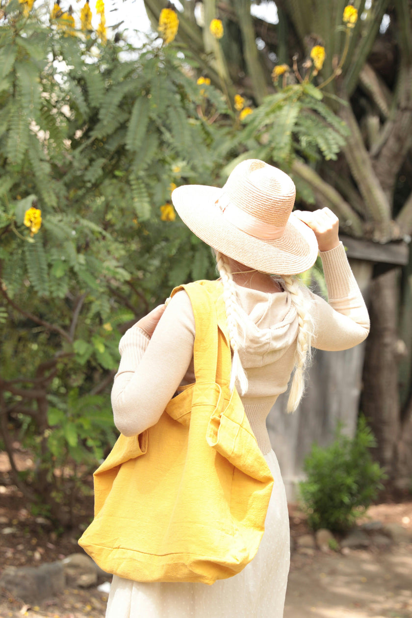 Nossilac Linen Tote Bag