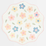 Happy Flowers Dinner Plates