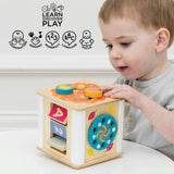 Petit Activity Cube
