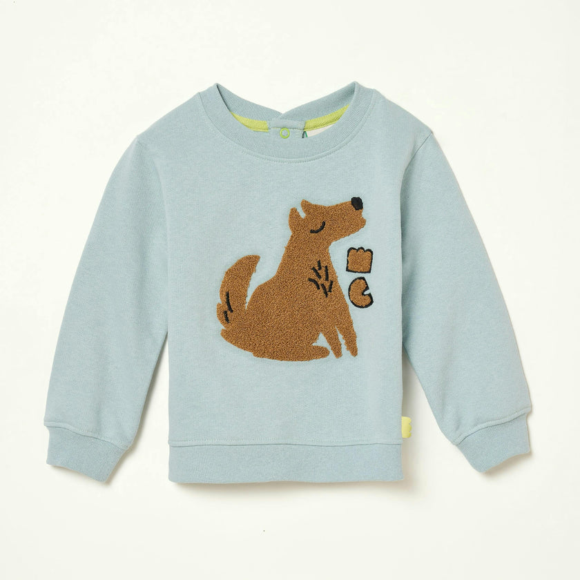Recycled Cotton Sweatshirt