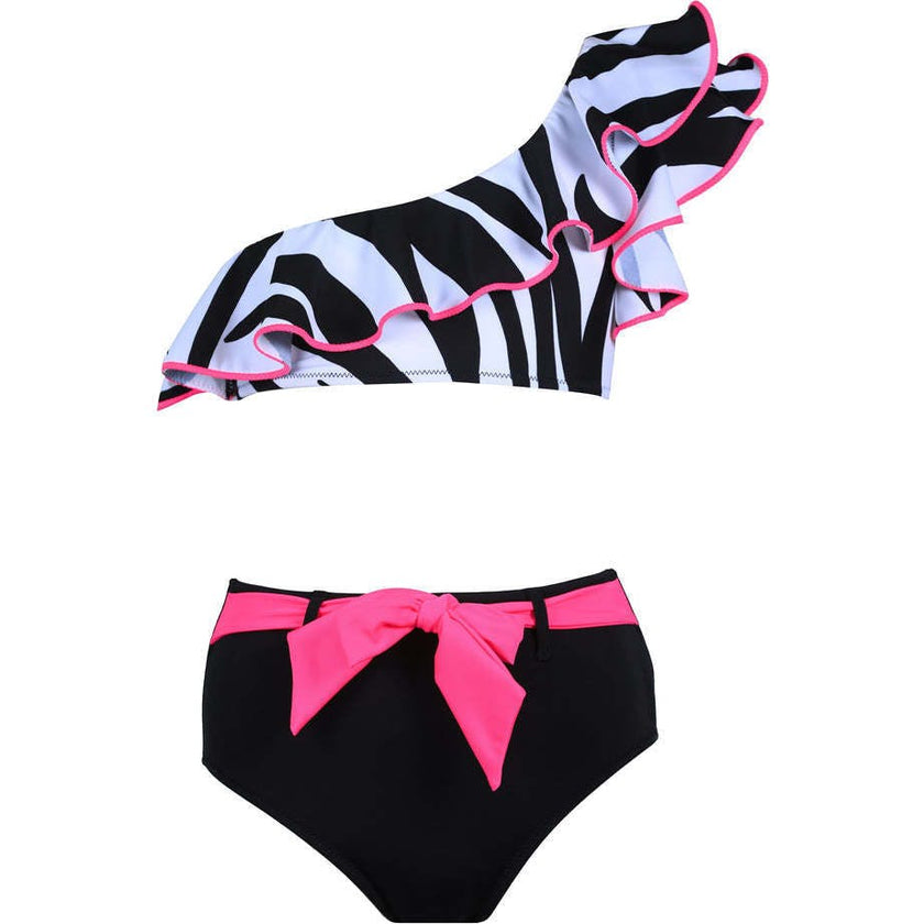 Ocean Sleeveless Two-Piece Bikini