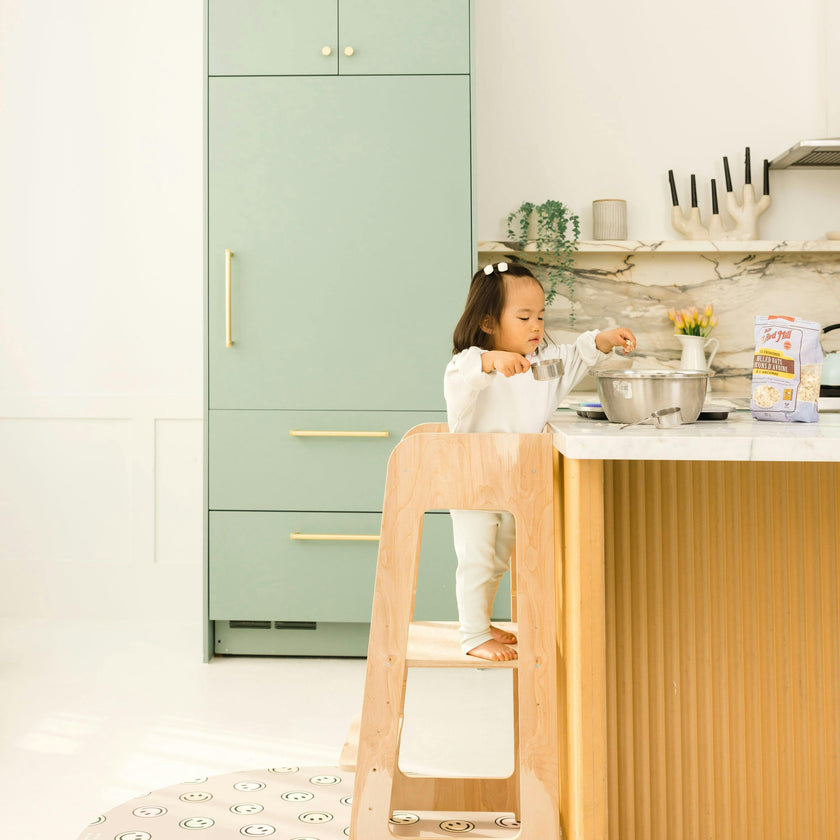 Catch All Mat for Mealtime & Playtime Mess