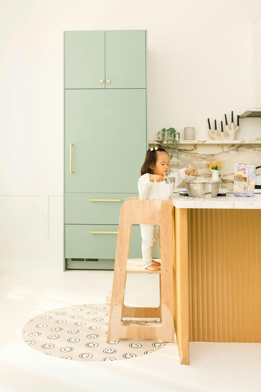 Catch All Mat for Mealtime & Playtime Mess