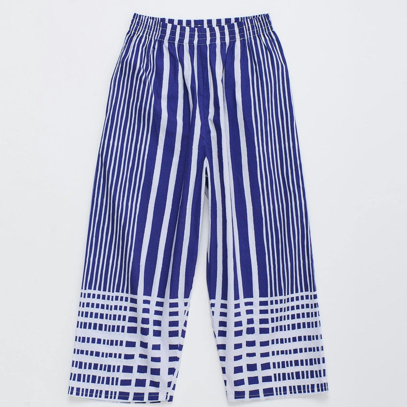 BALI STRIPED PANTS BLUE & WHITE