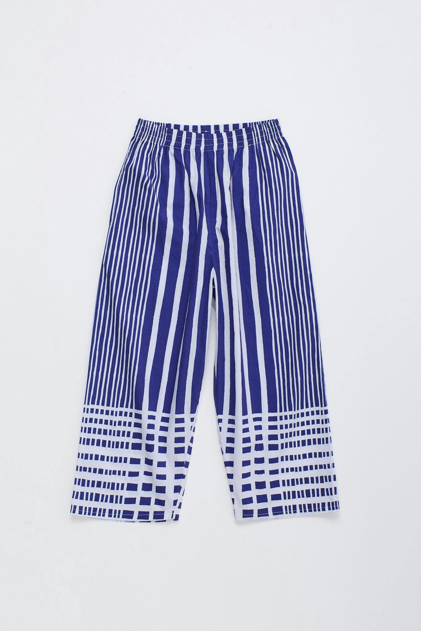 BALI STRIPED PANTS BLUE & WHITE