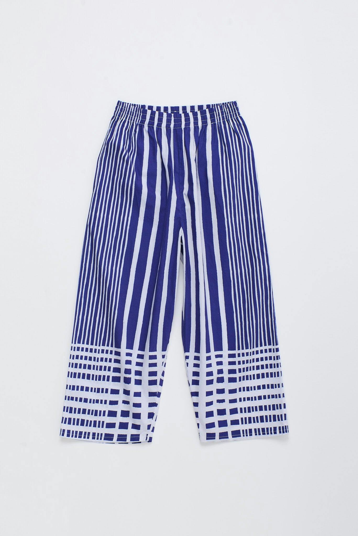 BALI STRIPED PANTS BLUE & WHITE